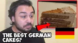 British Reaction To 27 MUST EAT GERMAN CAKES!