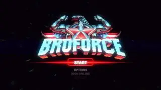 Broforce impossible jump. 2nd Covert-op mission.