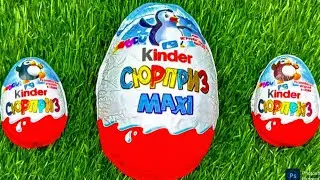 Chocolate Kinder Surprise MAXI Egg Opening | Satisfying ASMR for Sleep & Relaxation