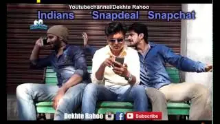 Kare Koi,Bhare Koi - Snapdeal | Snapchat CEO Evan Spiegel Calls India Poor