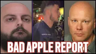 BAD APPLE REPORT 🍎 | Выходные в честь Дня Колумба. ДВОЙНОЙ СЕАНС ​​| 3 полицейских, 3 последствия