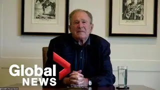 George W. Bush tells Russian pranksters posing as Ukraine president to 