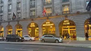 London City Tour 2025 | 4K HDR Virtual Walking Tour around the City | London Luxury Street Walk
