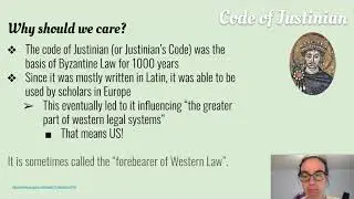 Code Of Justinian