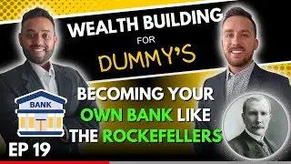 Becoming Your Own Bank with Life Insurance: Rockefeller Method | Wealth Building for Beginners