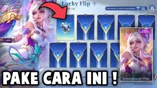 TRIK DAPETIN SKIN EPIK LIMITED MATHILDA DI EVENT LUCKY FLIP ! JADI MURAH BANGET !!
