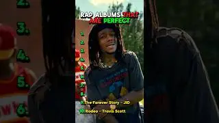 Rap Albums That Are Perfect #rap #hiphop #jid #denzelcurry #freddiegibbs #asaprocky #travisscott