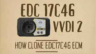 How to clone edc17c46 with vvdi2 #xhorse #vvdi #edc #17c46