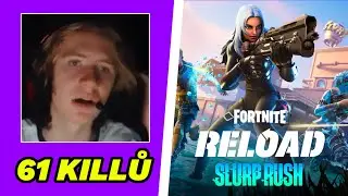 HUTY 61 KILLŮ VE SQUAD RELOADU 😱