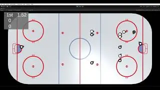 Hockey Game in Unity