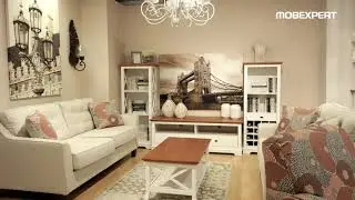 Living Elisabeth - Stil londonez și finisaj bicolor