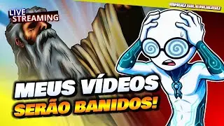 💣 A KONAMI VAI BANIR MEUS VIDEOS! Entenda o Caso!