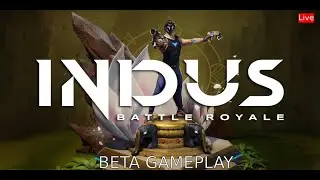 INDUS BATTLE ROYALE CBT GAMEPLAY
