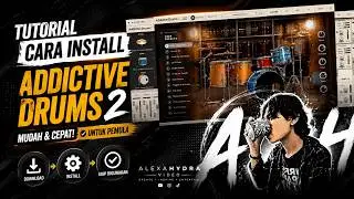 INSTALL ADDICTIVE DRUMS 2 #ADDICTIVEDRUM #MUSICYOUTUBE