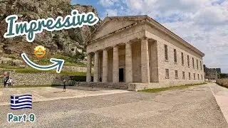 Exploring the Corfu town: Streets, Fortress, & Old Town Walk - 🛵 SYM ST200 - Part 9