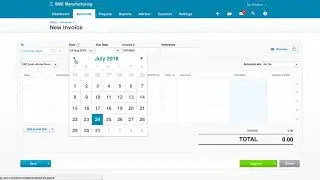 Xero Manufacturing -  Method 1 - Stocktake Method