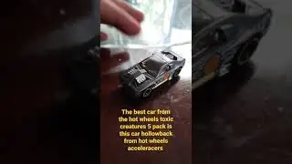 the best car from the hot wheels toxic creatures 5 pack