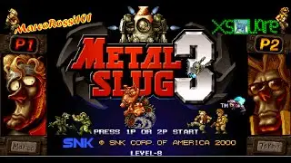 Let's Play Metal Slug 3 w/ MarcoRossi101!