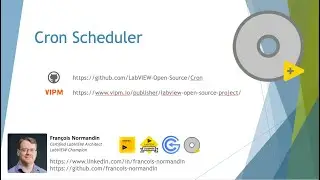 Cron Job Scheduler for LabVIEW