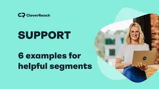 Targeting newsletter recipients: 6 examples for segmentation