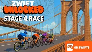 New (York) Roads! | Zwift Unlocked Stage 4 Race | Spinfinity