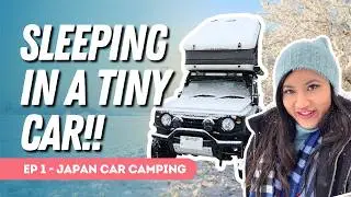 The ULTIMATE JAPAN Road Trip 🇯🇵 in a ROOFTOP Car Camper - EP1