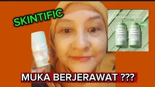 SKINTIFIC MUGWORT CLAY STICK MASK - MASKER MEREDAKAN JERAWAT (hijau)