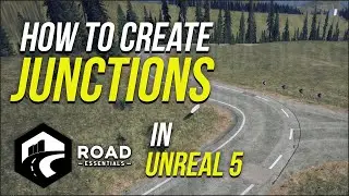 How to change the Road Markings — Road Essentials - in Unreal Engine 5 #ue5