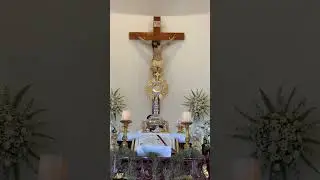 Jes&uacute;s Sacramentado #callejeandolafe