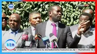 Edwin Sifuna akashifu hatua ya kuondolewa kwake kama katibu mkuu wa ODM