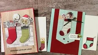 Sweet Little Stockings by Stampin' Up FB Live Replay 11 23 21