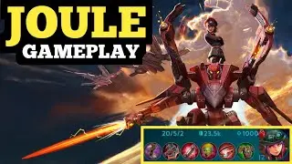 JOULE WP - 3V3 GAMEPLAY | VAINGLORY 2026 |