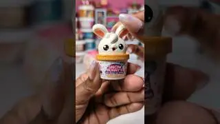 They Move! Kawaii Minis!!💕🐰from Mini Brands #minibrands #zuru #minis #shorts #trending #kawaii #asmr