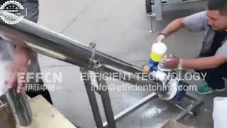 Inclined Screw Conveyor | Screw Conveyor Manufacturers also called as screw feeding machine