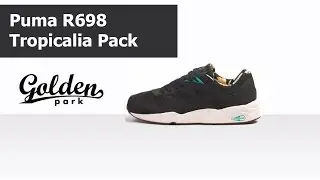 Обзор Puma Trinomic R698 Tropicalia Pack, пума 698