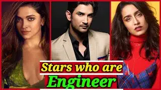 Bollywood Stars who are Engineer | Sushant Singh Rajput, Kriti Sanon, Vicky Kaushal, Taapsee Pannu