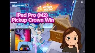 Fortnite Blitz Pickup Crown Victory Royale 👑 | EPIC Quality + Textures - iPad Pro M2 (30 FPS)