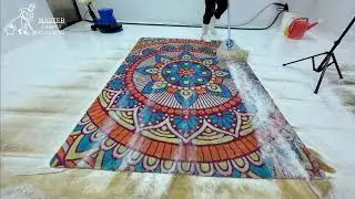 Satisfying Rug Scrapes Compilation ASMR ~ Master Carpet Cleaning 