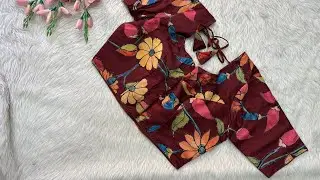 maggam work blouses #tanjorepainting #handworkblouses #kalamkariblouses #shreedesigners