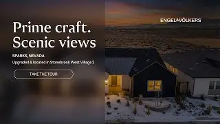 Prime craft & scenic views at 1561 Evangeline Drive, Sparks, Nevada