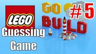 Lego Go Build #5 Guessing Game - Can you guess faster than me?