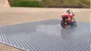 Flying Toys Gyro Buzz Minature Radio Controlled Motorbike From Silverlit