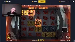 Super LUCKY Book of Shadows Full Screen (Stream Highlights #7)