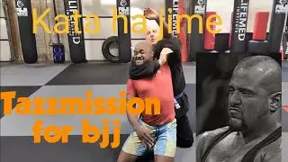 kata ha jime tazzmission nogi plus a bonus technique