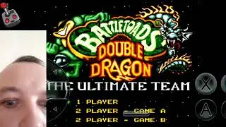 Battletoads and Double dragon Mega Drive/Genesis #Battletoad&Doubledragon #sega #Onlyer