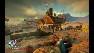 RAGE 2 - Broken Tract - Bandit Den - Shrouded Outpost - (Ark Chest, Datapad, Storage Container)