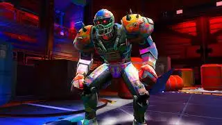 steel showdown Zubix robo war