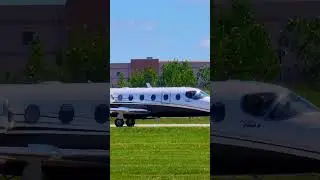2001 Raytheon Beechjet 400A Taxis To Runway At New Century Aircenter (JCI/KIXD) | N400FF