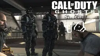 Death of Elias Walker: Hesh's Execution Interruption & Keegan's Heroic Rescue |COD: Ghosts Sin City!