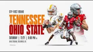 2024-12-21 CFP 1st Rd #6 OSU-42 #7 TENN-17 3QTR 32m32s